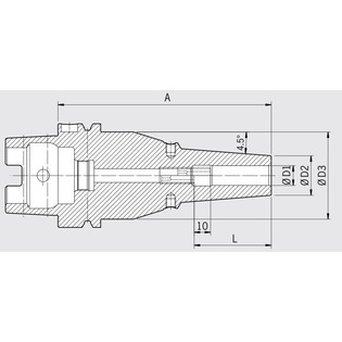 Mandrin de frettage hsk power shrink chuck